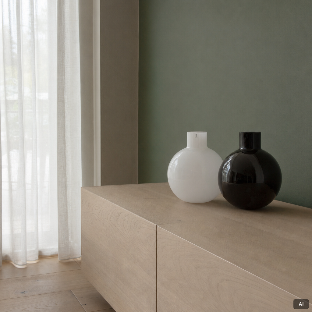 Carina Seth Andersson, vases, 2 pcs., "Pallo", Skruf.