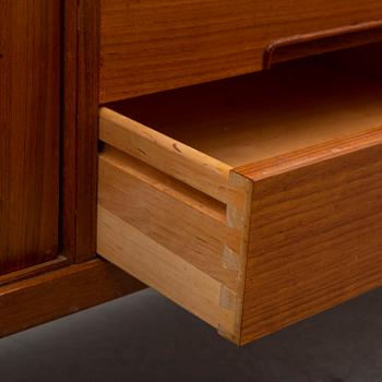 A 'Gigant' teak veneered sideboard by Nils Jonsson, Troeds.