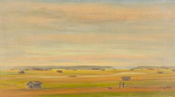 EERO NELIMARKKA, olja på duk, signerad och daterad 1969.