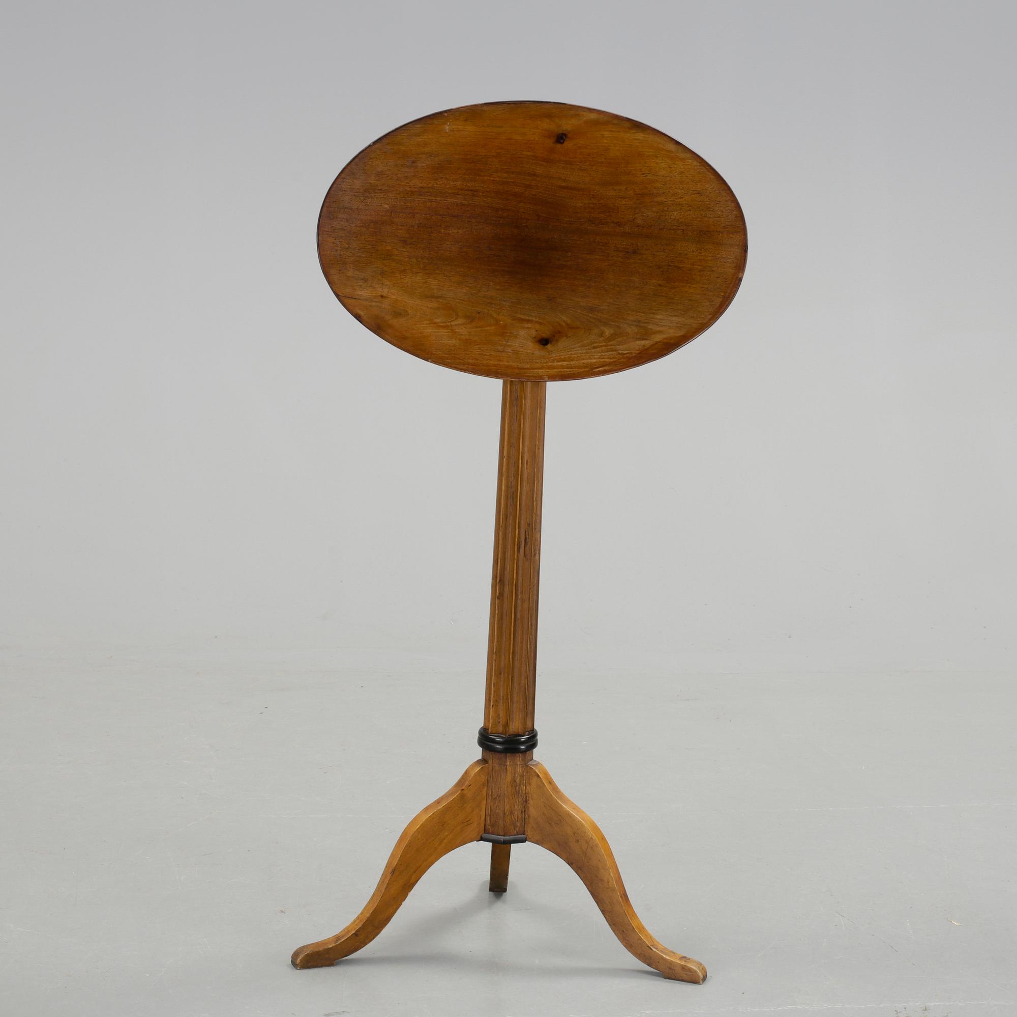 FÄLLBORD, 1800-tal.