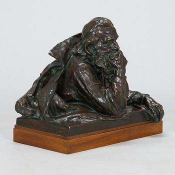 Emil Wikström, The Thinker.