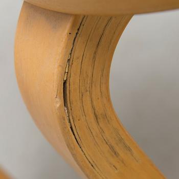 Three mid Century Model 60 Stools by Artek.