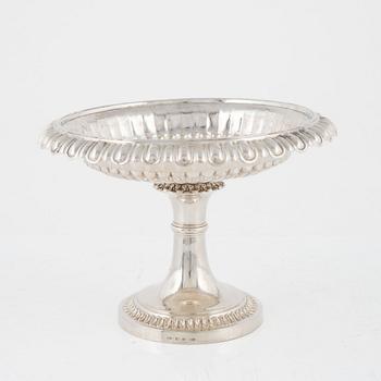 Adolf Zethelius, tazza, silver, empire, Stockholm, 1833.