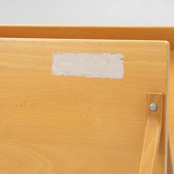 Bruno Mathsson, wall a shelf, Bruno Mathsson International, Värnamo, second half of the 20th century.