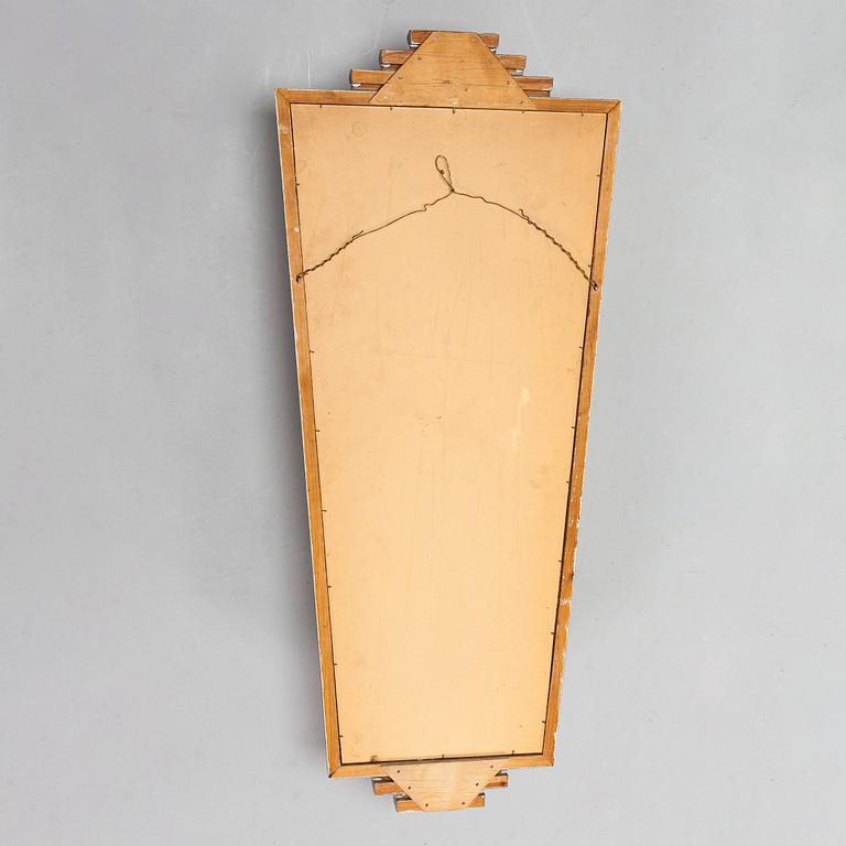 An Art deco mirror, 1920s-30s.
