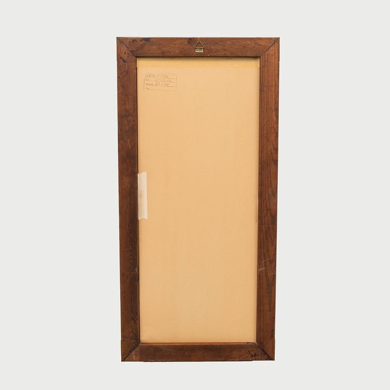 Mirror Nyge-Verken Nyköping, second half of the 20th century.