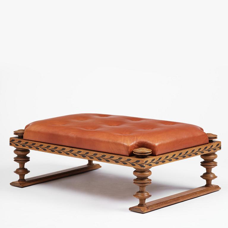 Niels Holger Rasmussen, taburett, Danmark, ca 1924-27.