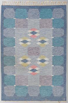 MATTA, rölakan, Ingegerd Silow, monogramsignerad, ca 200 x 137 cm.