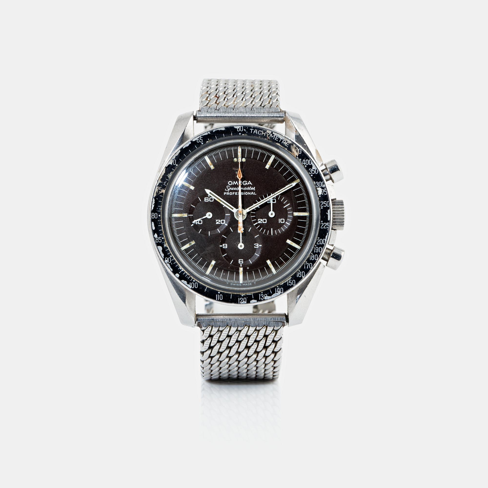 OMEGA, Speedmaster, chronograph, "Tropical dial".