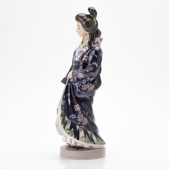 Jens Peter Dahl-Jensen, figurin, 1159, Geisha, Dahl-Jensen, Danmark.