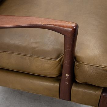 Arne Norell, fåtöljer, ett par, "Löven", Norell Möbler.