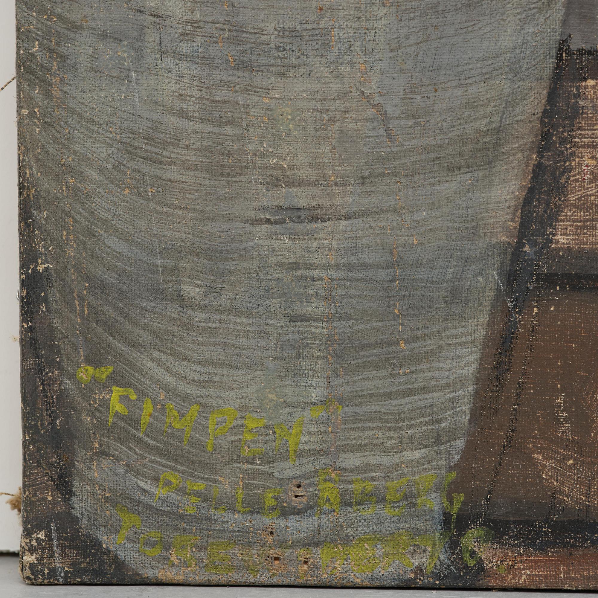 Pelle Åberg, "Torghandel på Hötorget".