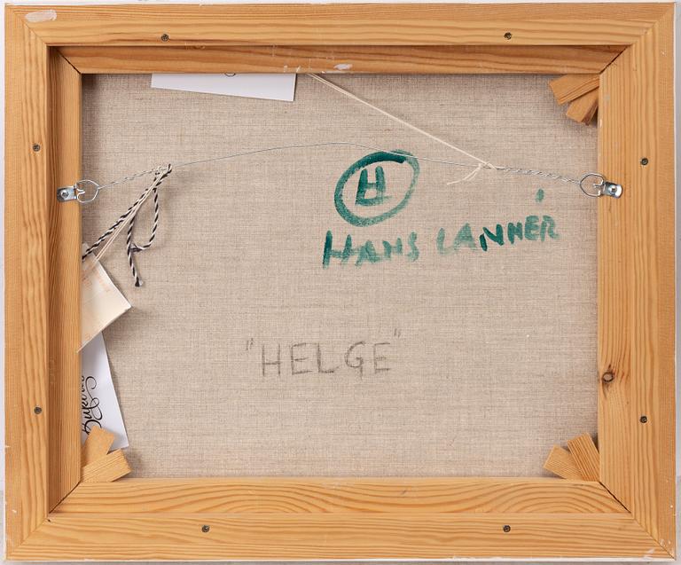Hans Lannér, "Helge".