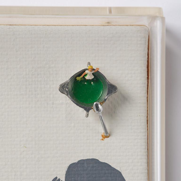 Marie-Louise Ekman, "En dam som går hemifrån".