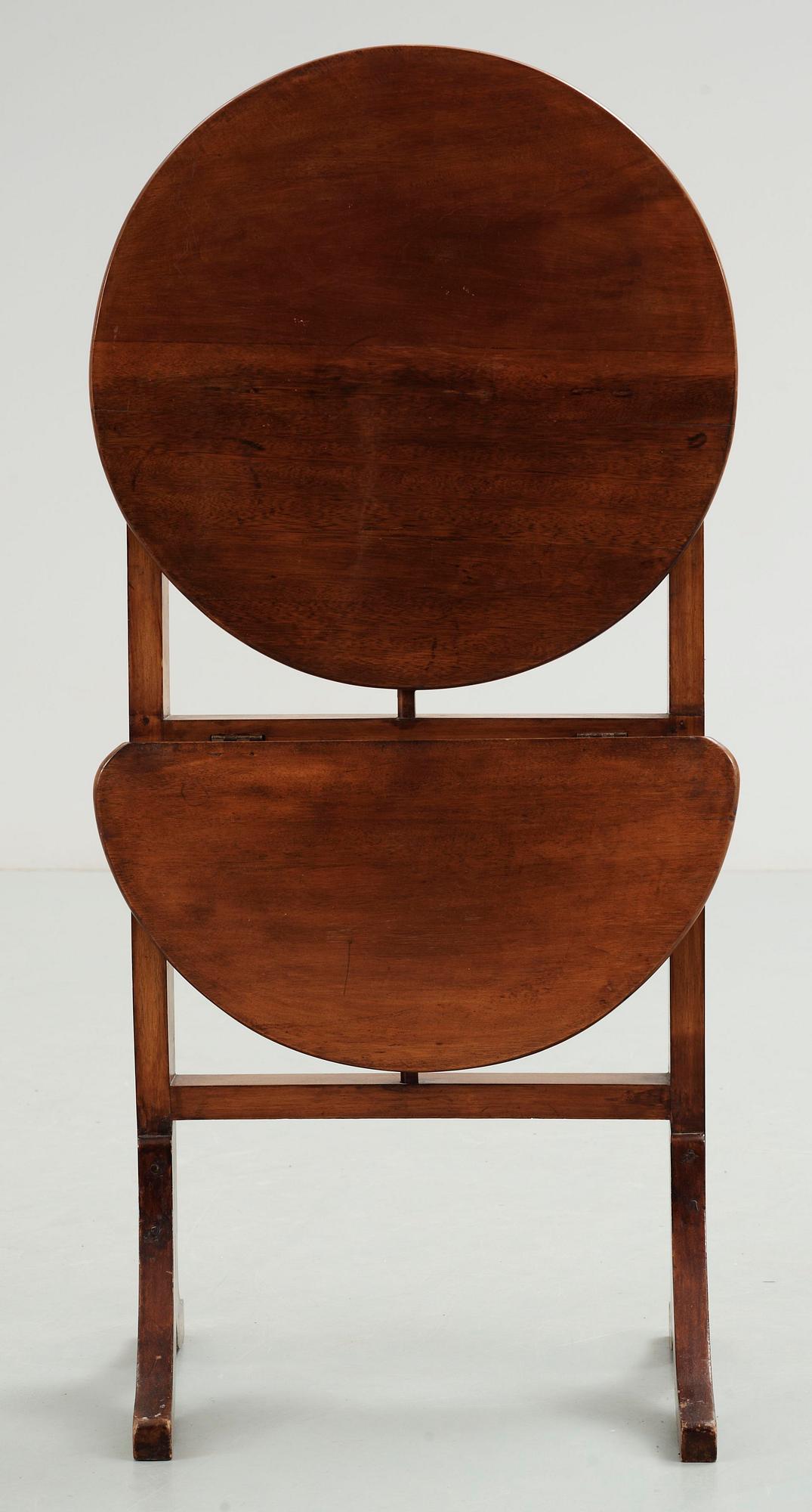 FJÄRILSBORD, 1800-tal, Sverige.
