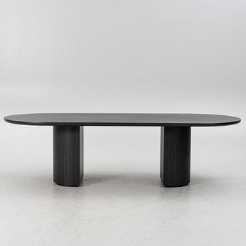 Space Copenhagen, dining table, "Moon", GUBI, Denmark.