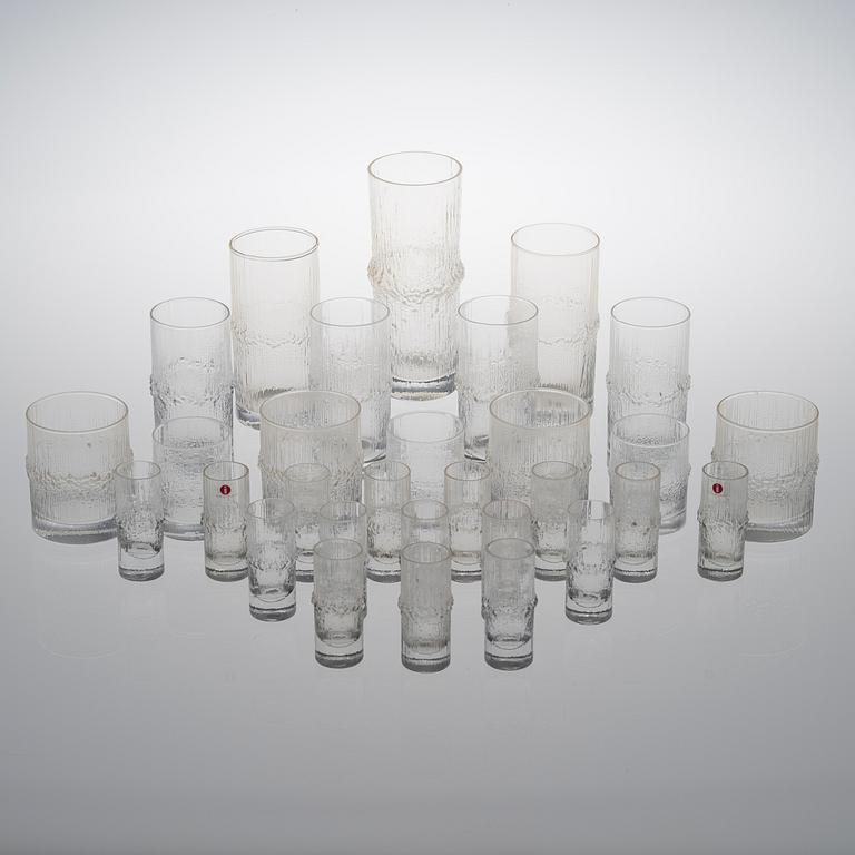 TAPIO WIRKKALA, DRICKSGLAS, 30 st, "Niva" 2031, Iittala.