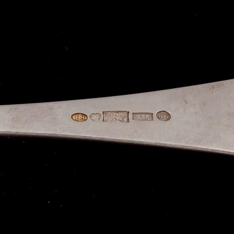 MATSKEDAR, 12 st, silver, Kuopio, Salo, 1882, 1893, 1906, 1915. Vikt 528 g.