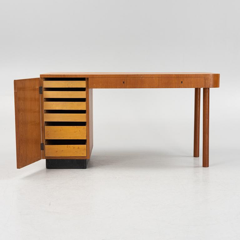A Swedish Modern desk, 1930's/40's.