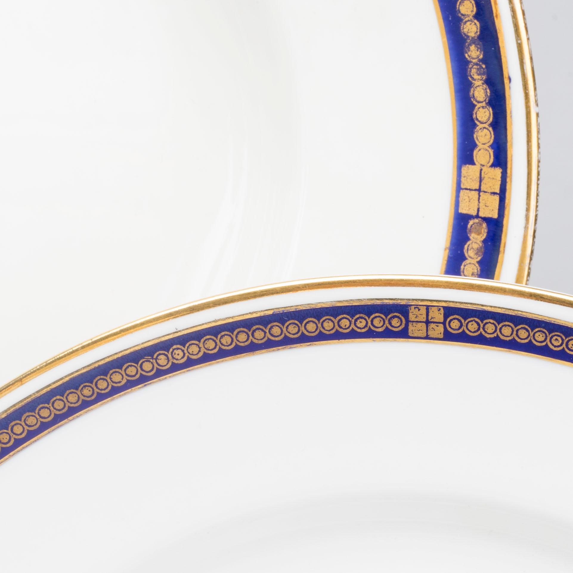 SERVIS, ca 70, porslin Rörstrand 1900-talets början.