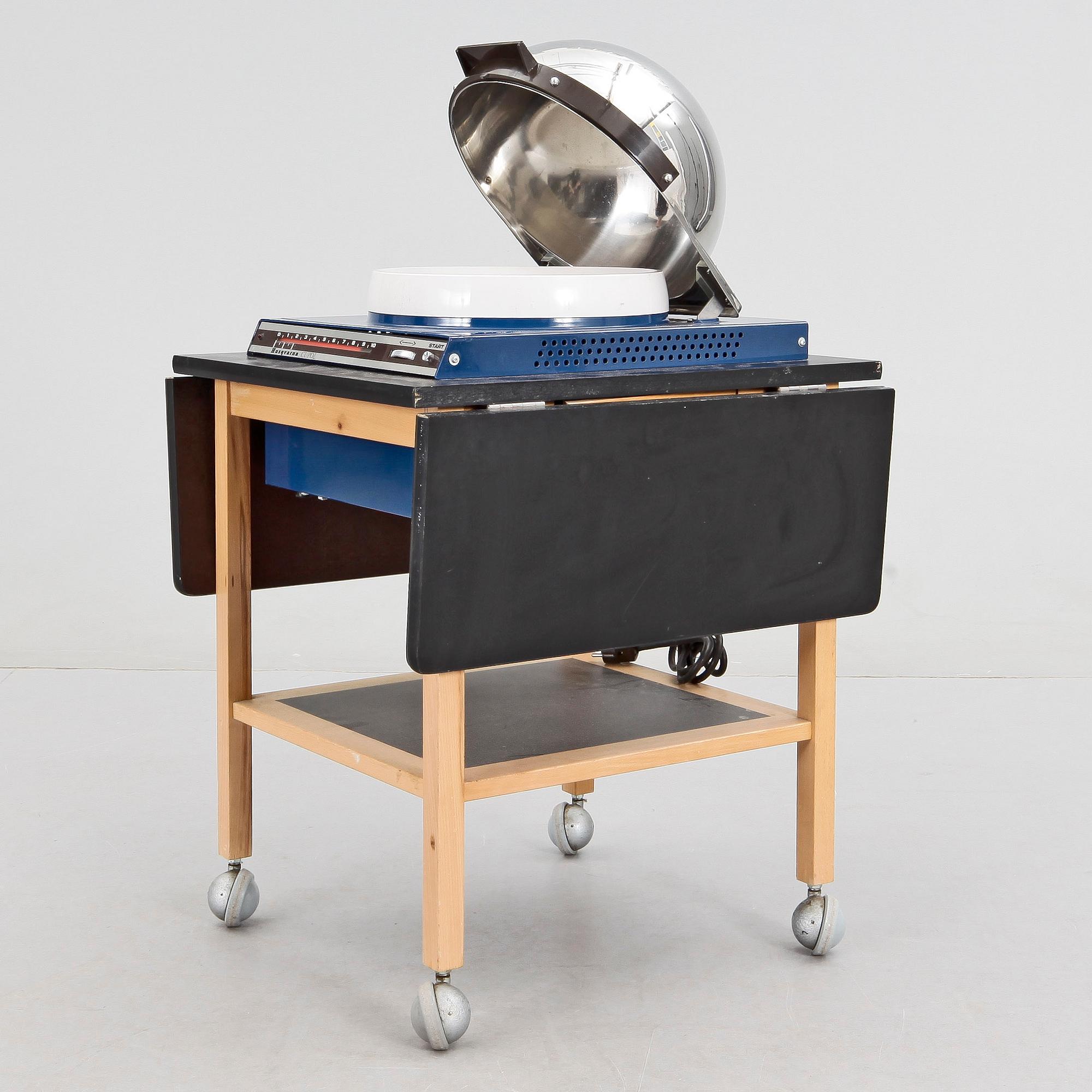 MIKROVÅGSUGN, Cupol, Carl-Arne Breger, Husqvarna Vapenfabrik, 1969.