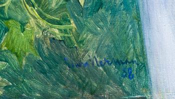 EINAR NERMAN, olja på duk, sign och dat -58.