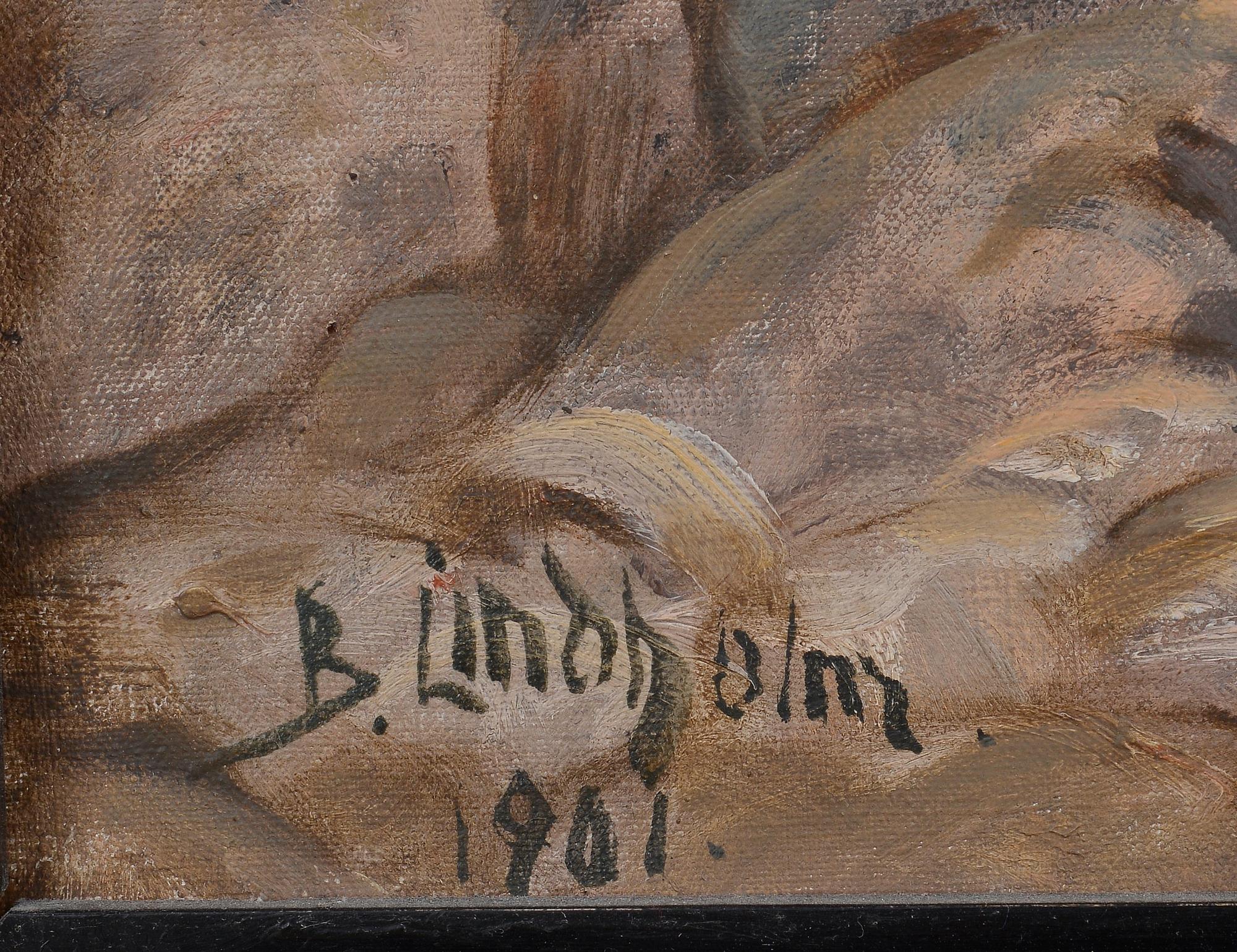 Berndt Lindholm, KUSTLANDSKAP.