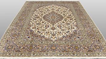Carpet, Keshan, 293 x 210 cm.