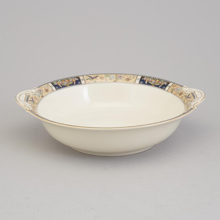 MATSERVIS, 85 delar, porslin, Rosenthal Ivory, Tyskland, 1900-talets mitt.