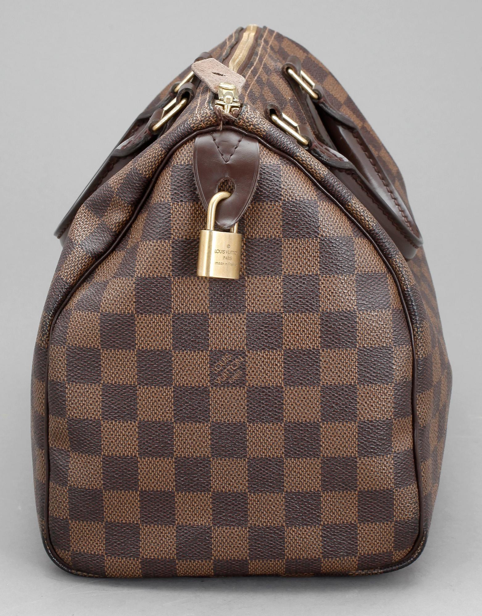 VÄSKA, Louis Vuitton, "Speedy 30".