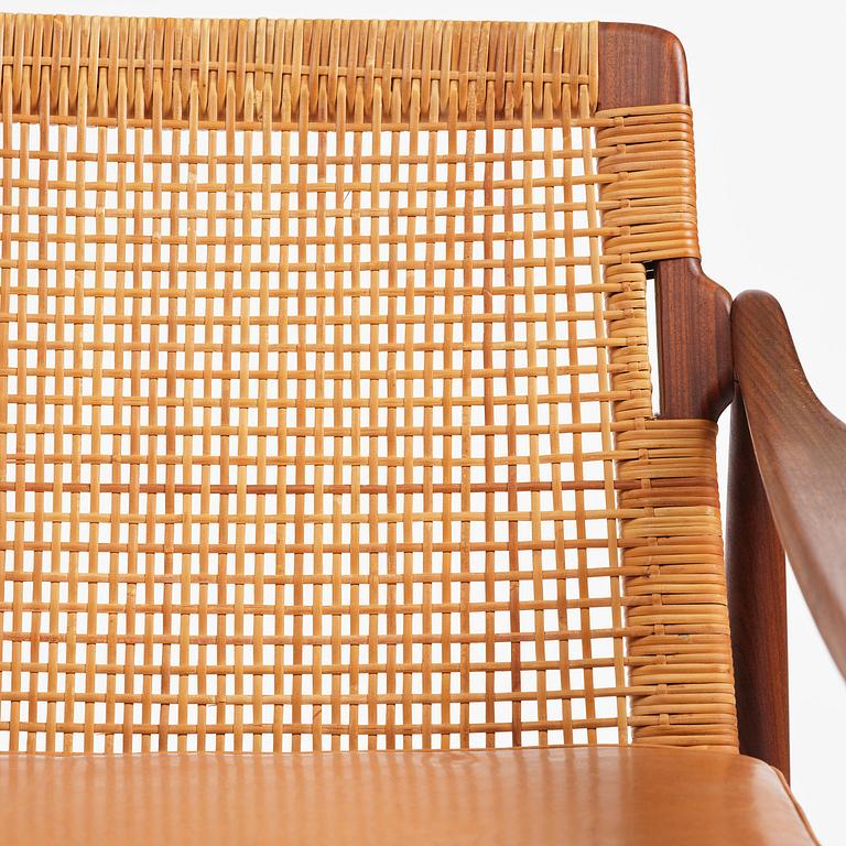 Hartmut Lohmeyer, a pair of armchairs, Wilkhahn, Germany, 1950s.