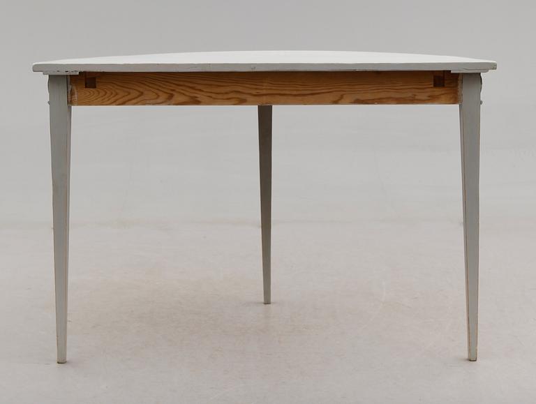 VÄGGBORD, gustaviansk stil, 1900-talets första hälft.