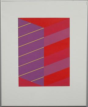 JORMA HAUTALA, serigrafi, numrerad 9/35, signerad och daterad -76.