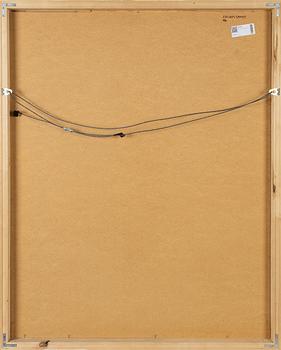 Joachim Granit, glasmålning, signerad och daterad 1996 a tergo.