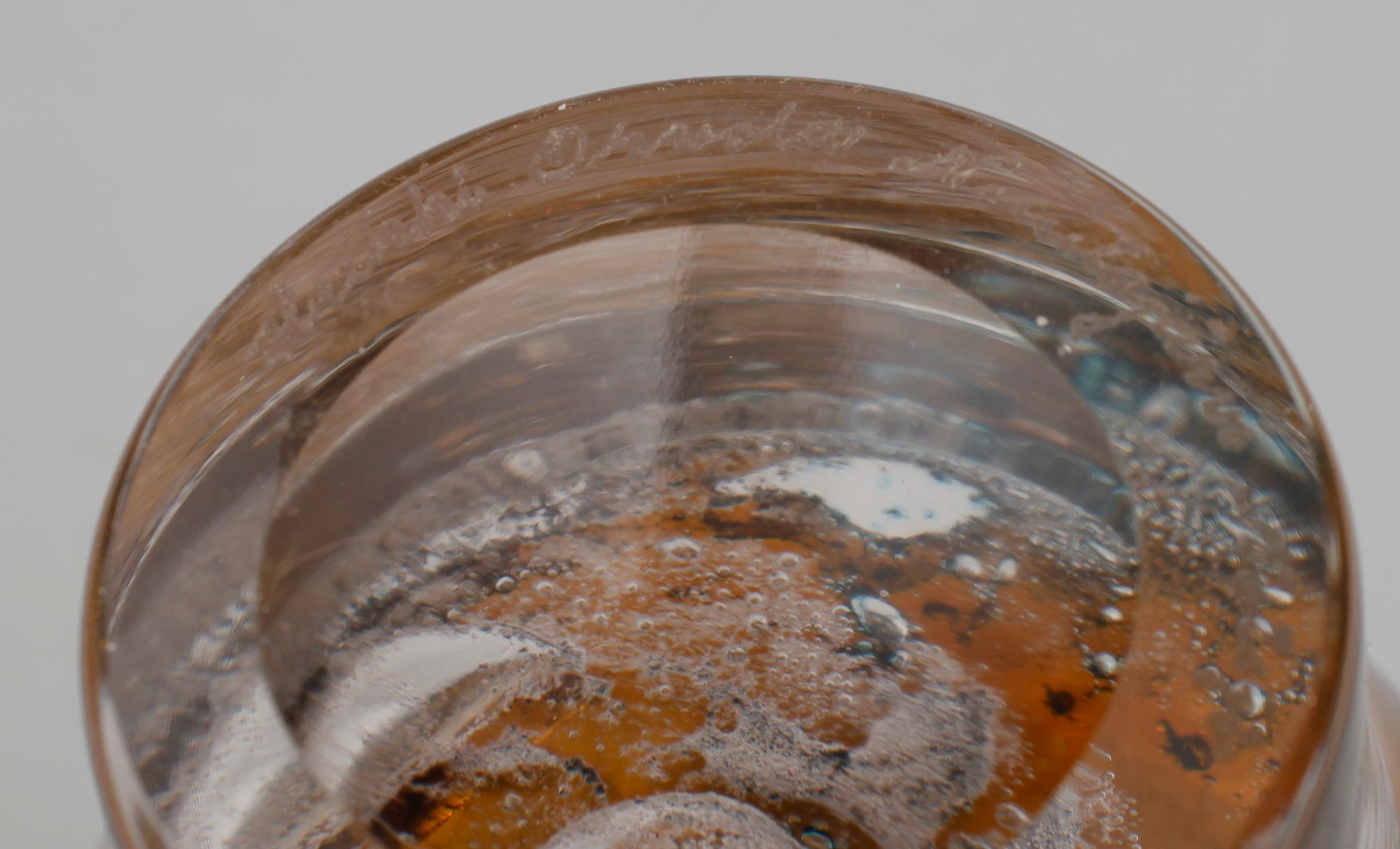 VAS, glas, Heikki Orvola, Nuutajärvi Notsjö.