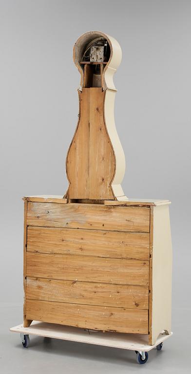 KLOCKSKÅP, 1800-talets början.