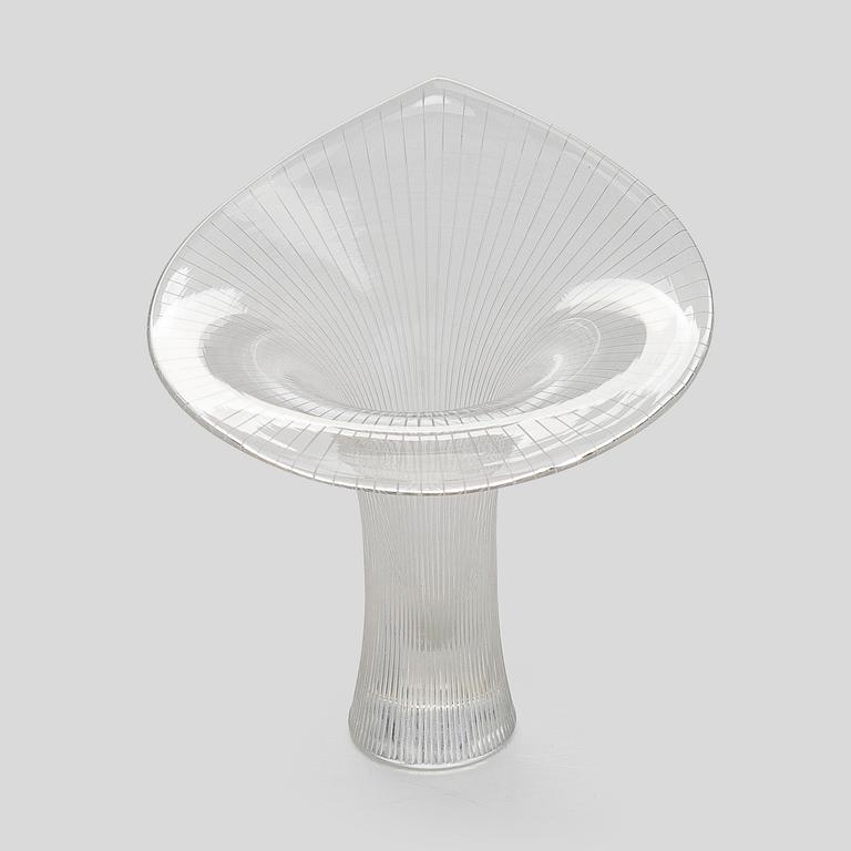 Tapio Wirkkala, vas, "Kantarell", signerad Tapio Wirkkala, Iittala.