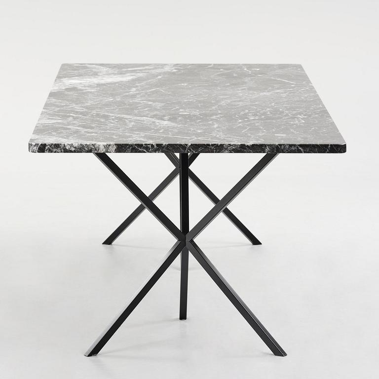 Per Söderberg, matbord, "NEB Dining Table", No Early Birds, Stockholm, 2022.