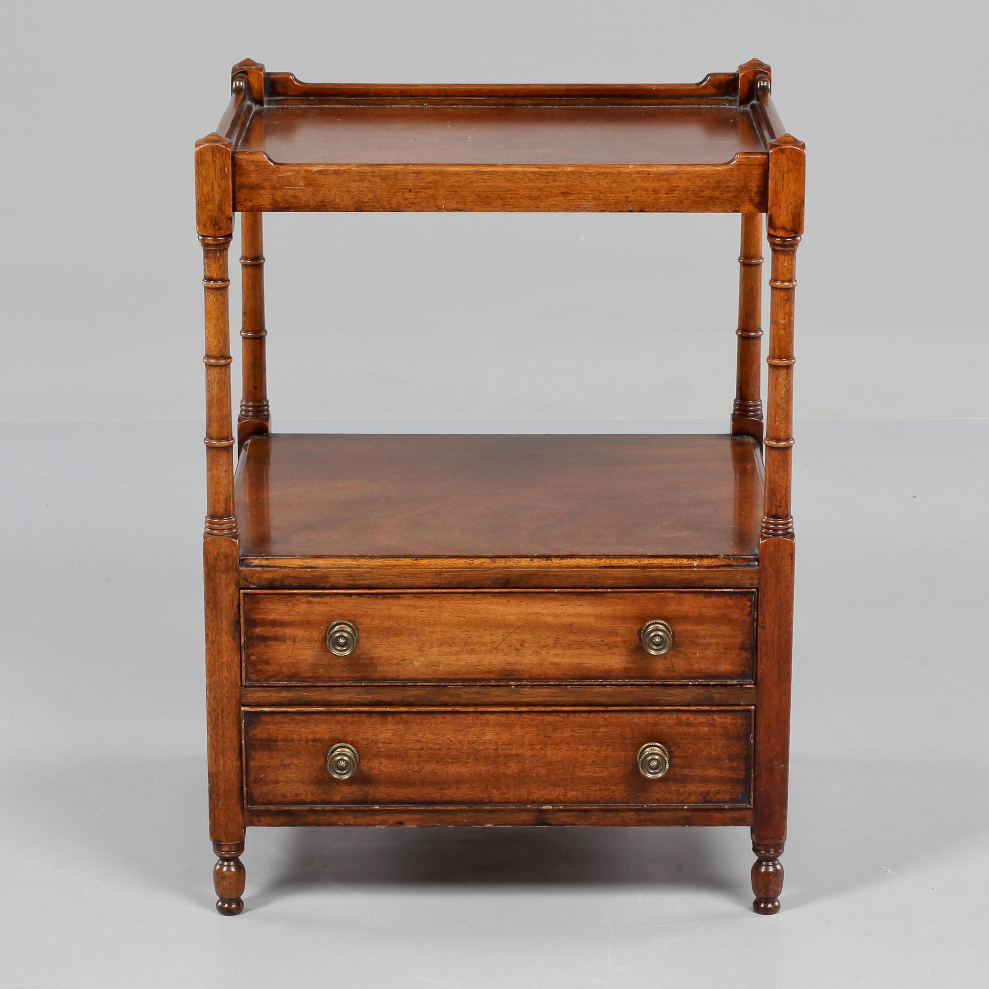 SIDOBORD, Nordiska Kompaniet, 1900-talets andra hälft.