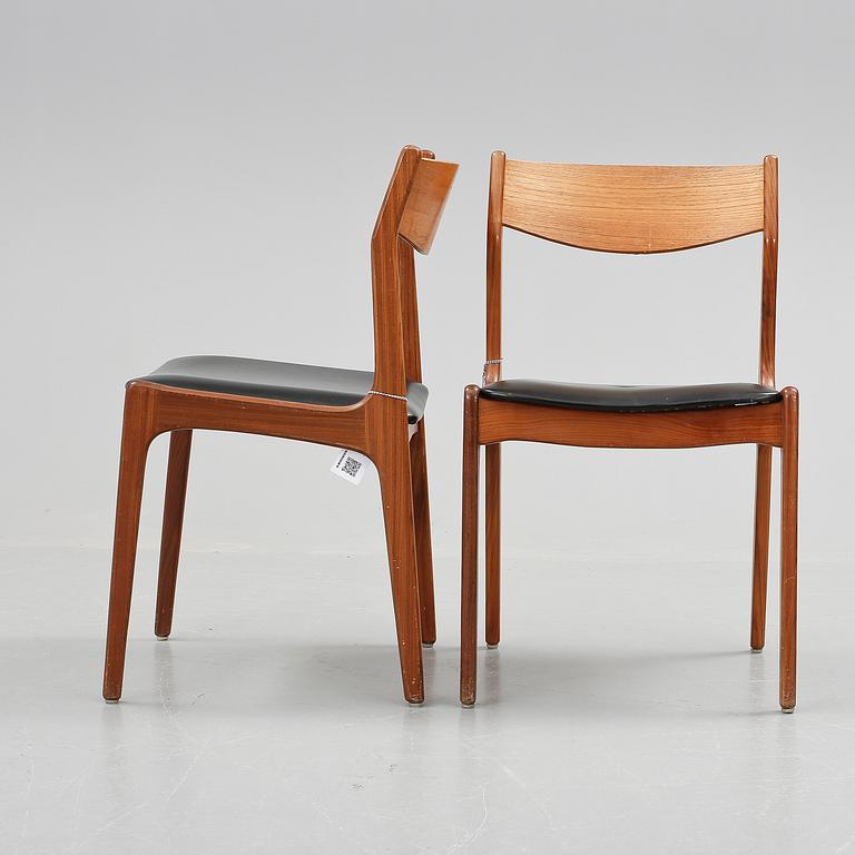 STOLAR, ett par, möjligen Danmark, 1960-tal.