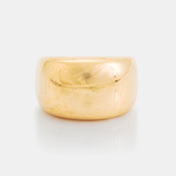 490. Cartier ring 18K guld.