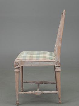 STOL, sengustaviansk, sekelskiftet 1700/1800.