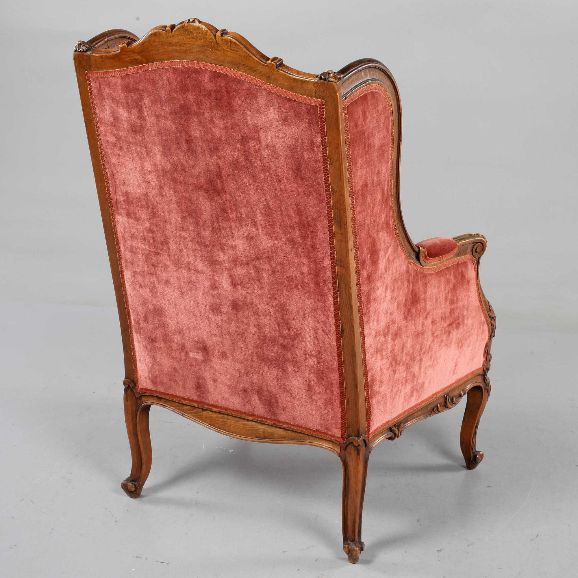 BERGÈRE, Louis XV-stil, sannolikt Frankrike, 1800-talets senare del/1900-talets första del.