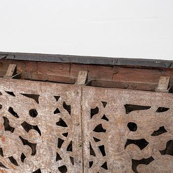 Baroque strongbox, 18th century.