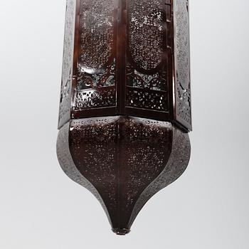 LYKTA, orientalisk stil, 1900-/2000-tal. Höjd ca 115 cm.