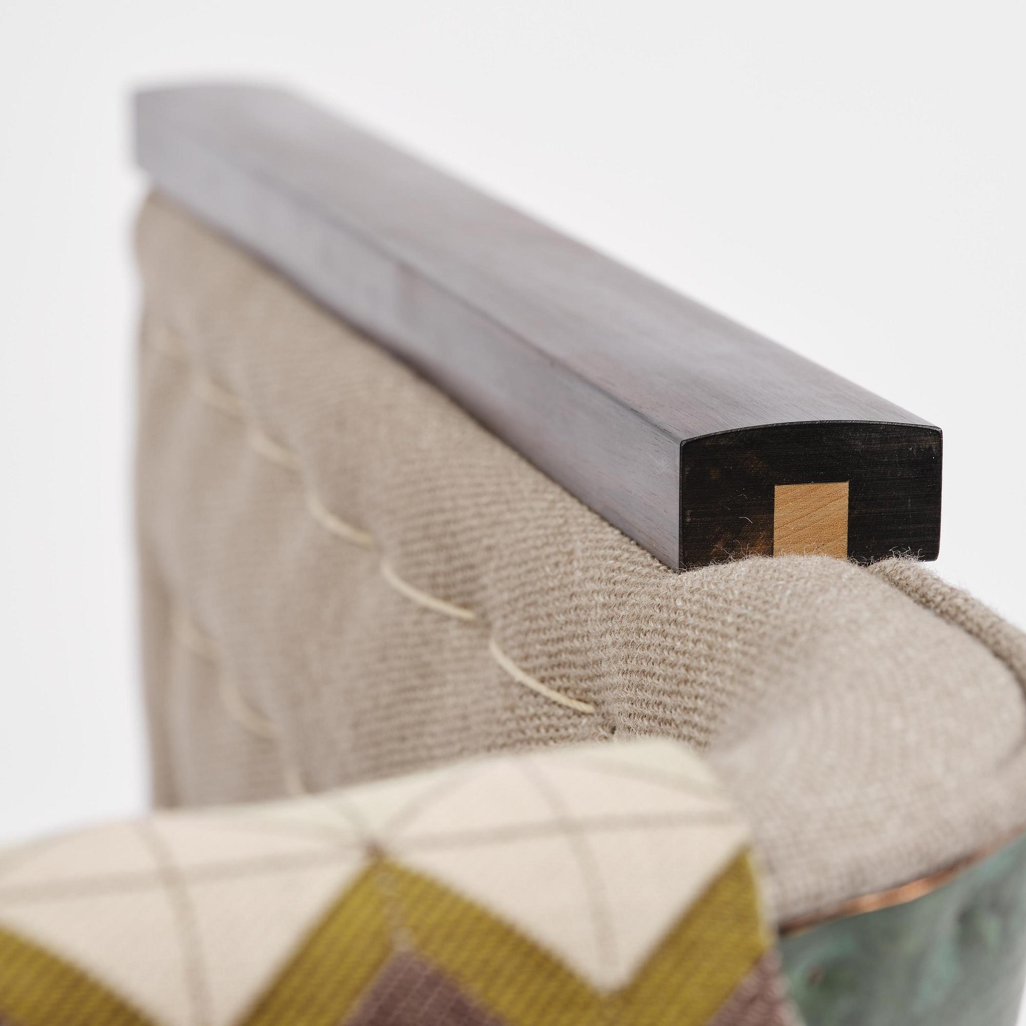 Mats Theselius, fåtölj, "Hommage à Sigurd Lewerentz", ed. 123/123, Källemo, Värnamo, efter 2012.