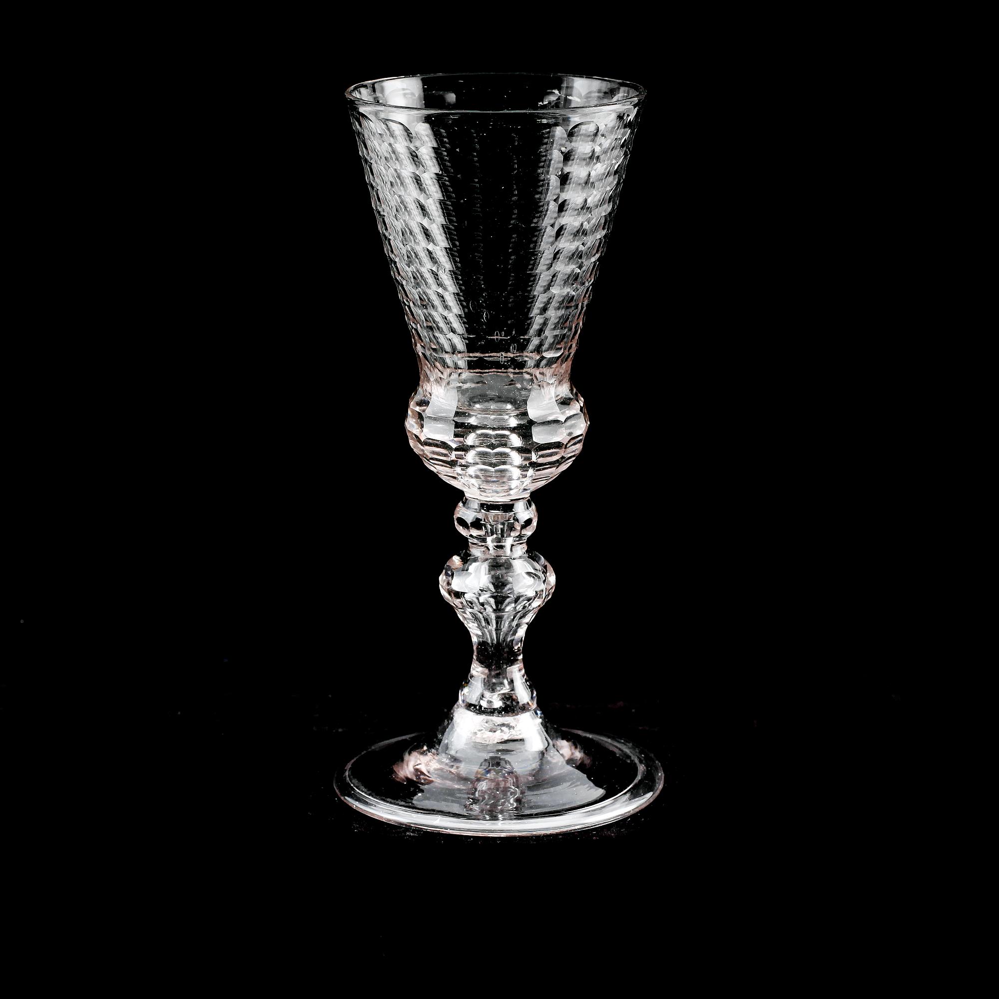 POKALGLAS, omkring år 1800.