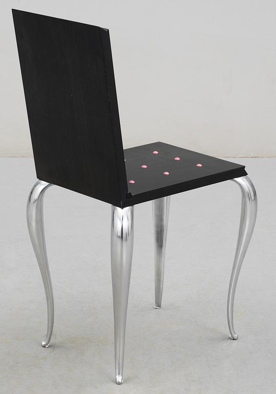 A Philippe Starck 'Lola Mundo' chair by Driade, Italy.