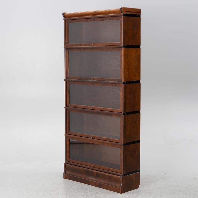 A five-part bookcase, Boknäs, Finland, 21st Century.