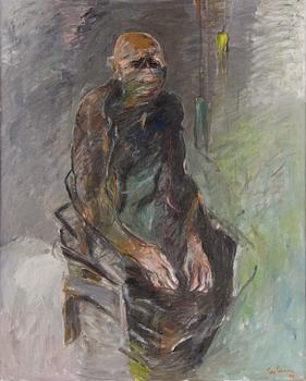 Tage Törning, oil on canvas, signed and dated -70.